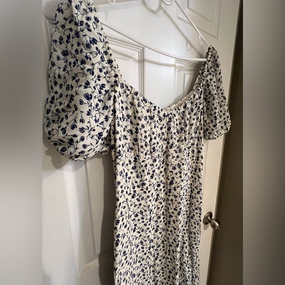 Reformation Hannah Midi
Dress MYKONOS SIZE 10 - Picture 4 of 4